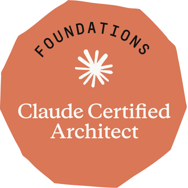 Claude Certified Architect — Foundations badge